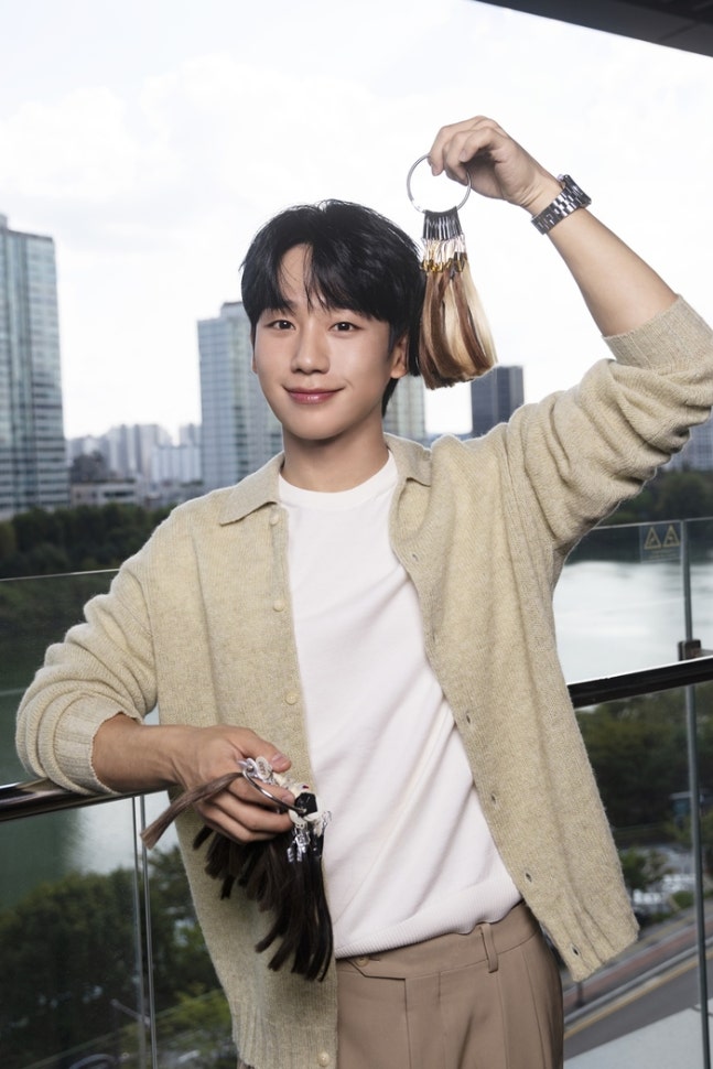 Diễn viên Jung Hae-in / Madame Tussauds Hồng Kông