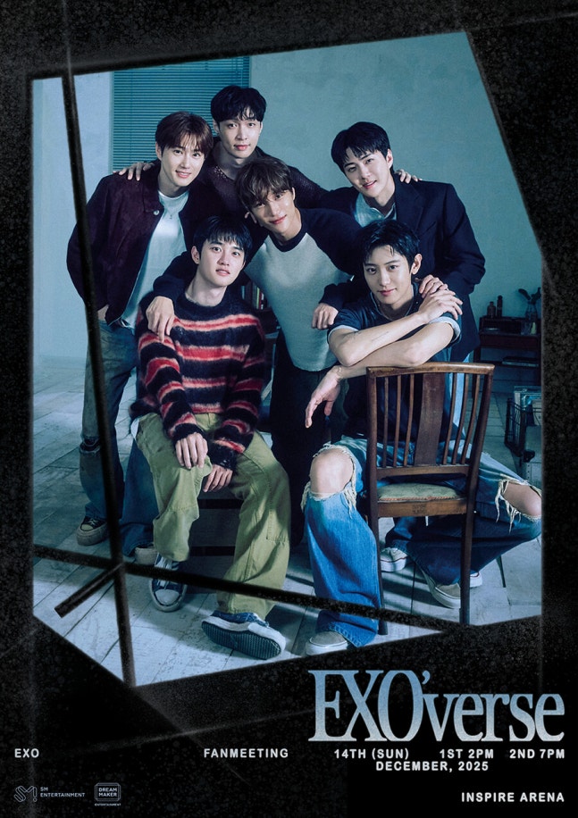 EXO Holds Fan Meeting 'EXOBUS' at Incheon Inspire Arena... First Stage ...